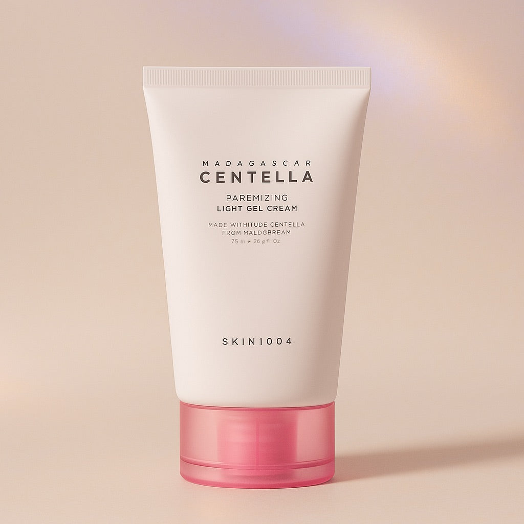 Lekki Krem do Twarzy Zwężający Pory Skin1004 Madagascar Centella Poremizing Light Gel Cream 75 Ml