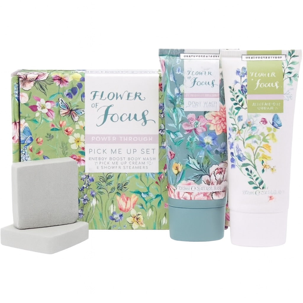 Zestaw "Pick Me Up" Heathcote & Ivory Flower of Focus Gift Set