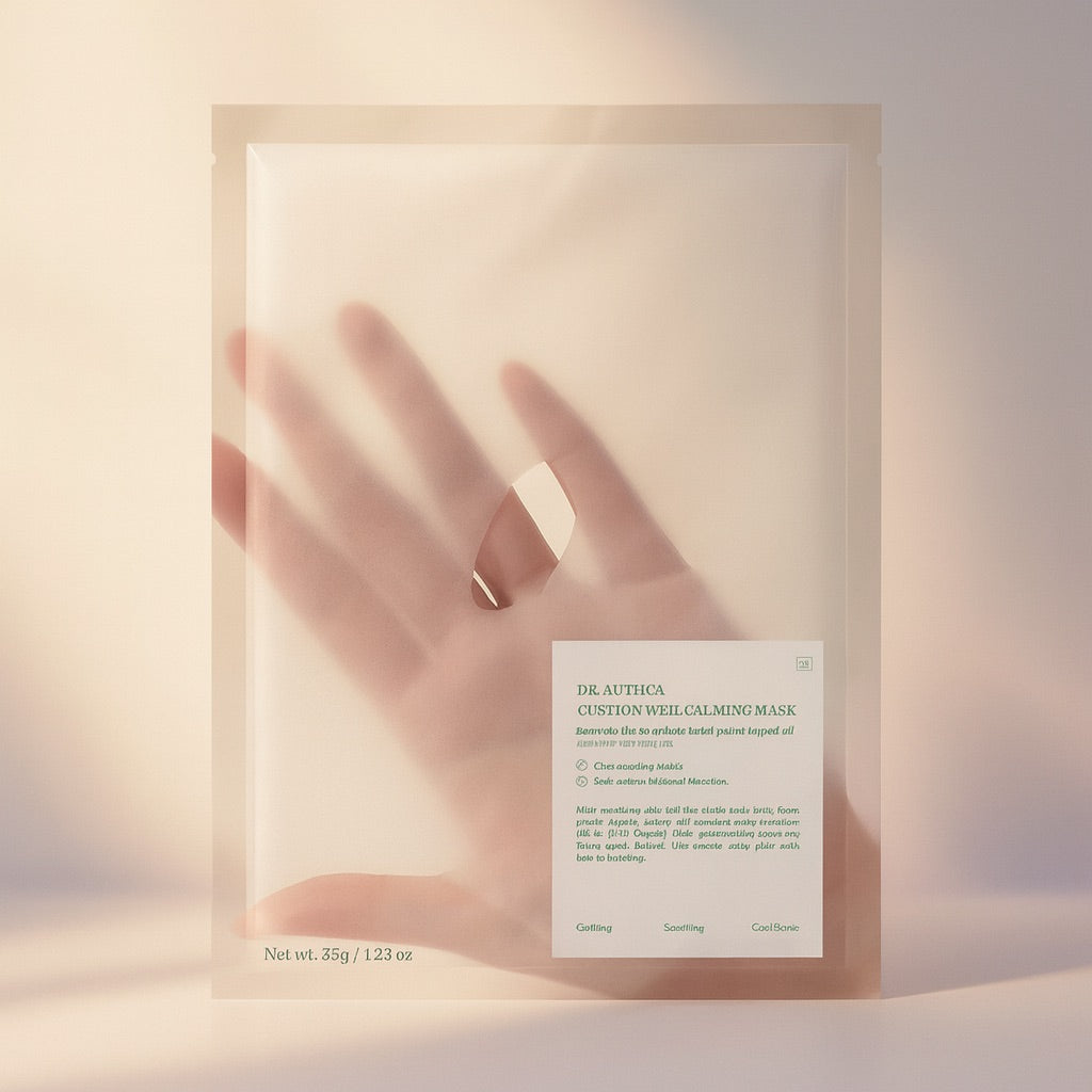 Maseczka Łagodząca w Płachcie DR. ALTHEA Cushion Veil Calming Mask 1 szt