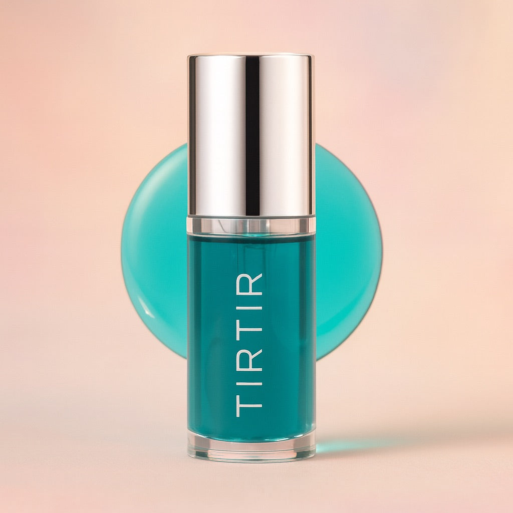 Odświeżający Olejek do Ust z Efektem Chłodzenia Tirtir My Glow Mint Lip Oil 5,5 ml