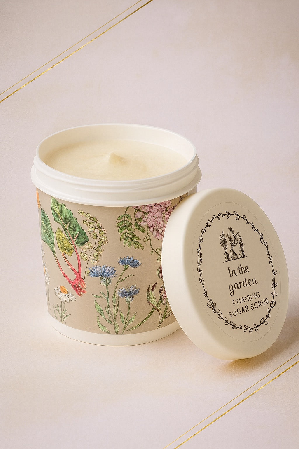 Cukrowy Peeling do Ciała 350g Heathcote & Ivory Foaming Sugar Body Scrub 350g