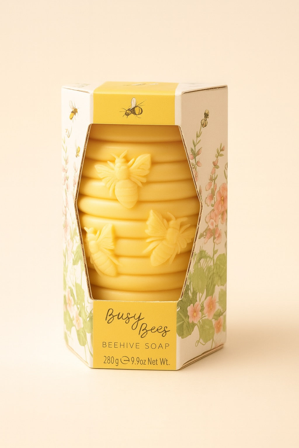 Mydło w kształcie Ula Heathcote & Ivory Busy Bee's Beehive Soap 280g