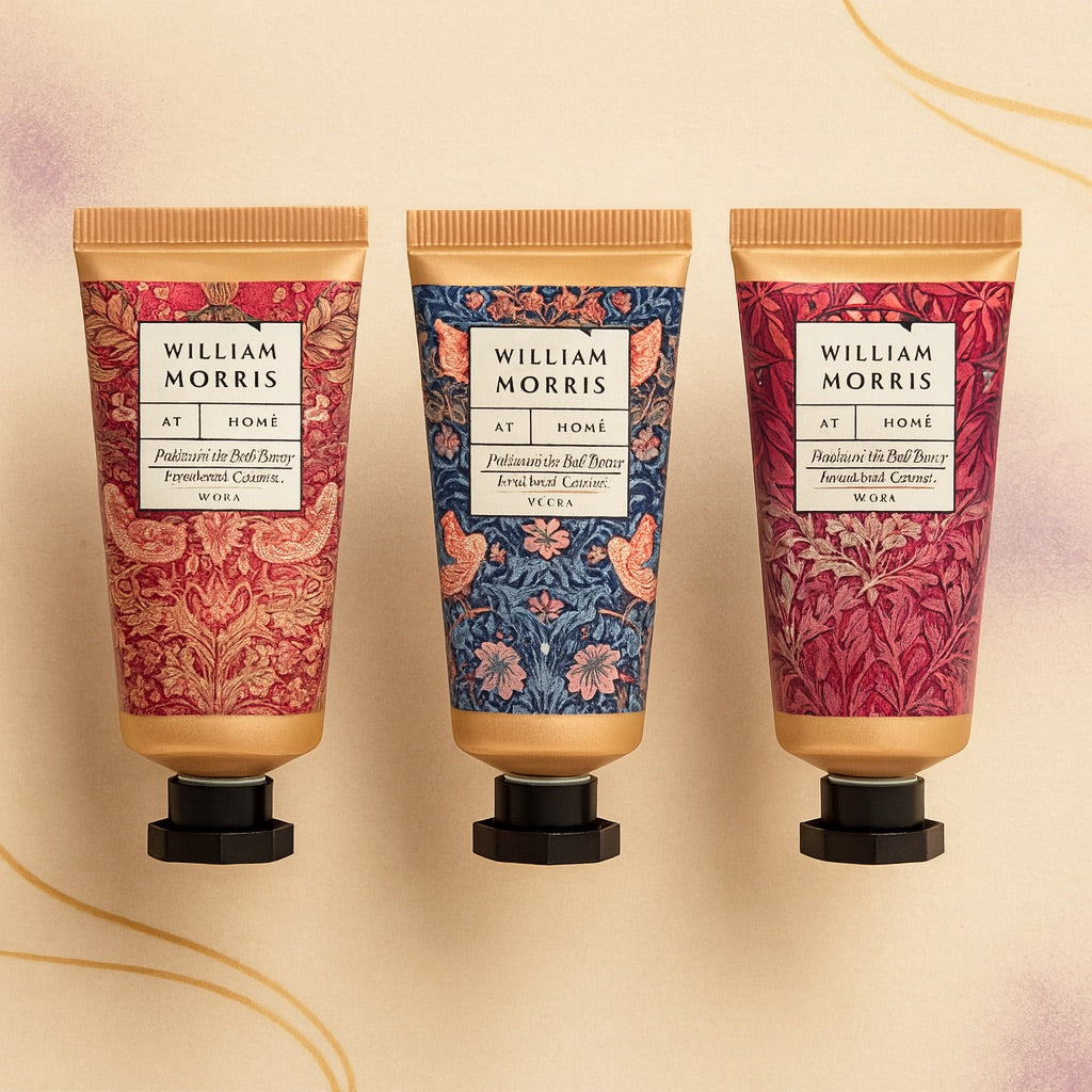 Zestaw Kremów do rąk William Morris At Home Patchouli & Red Berry Hand Cream Gift Set…