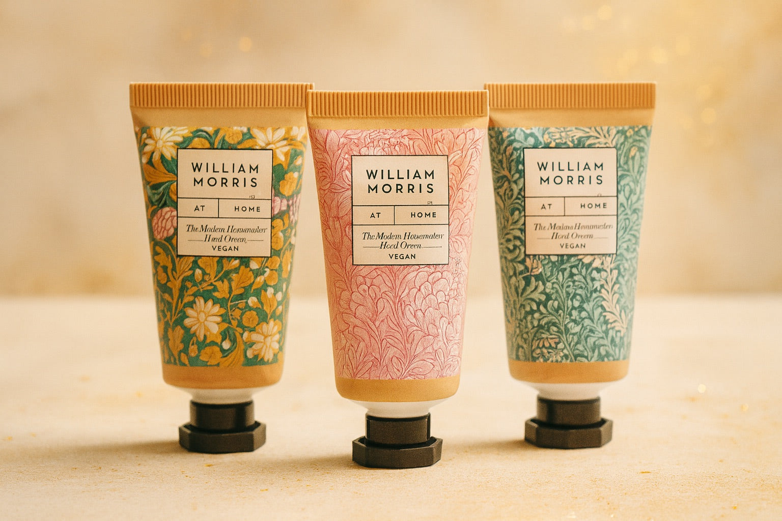 Zestaw Trio Kremów do Rąk William Morris Hand Creams 3 x 30ml