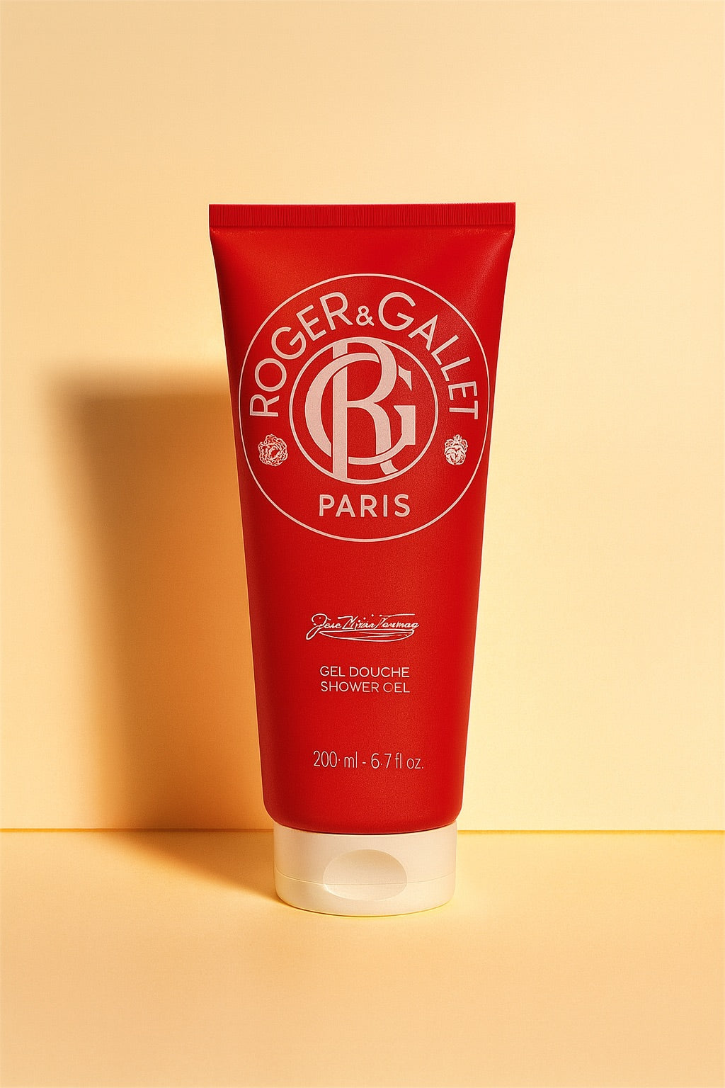 Odświeżający Żel pod Prysznic Roger & Gallet Jean Marie Farina Shower Gel 200ml