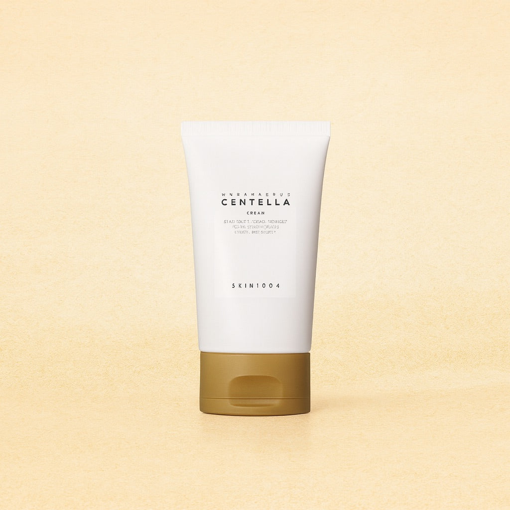 Intensywnie Łagodzący i Regenerujący Krem do Twarzy Skin1004 Madagascar Centella Cream - 75ml