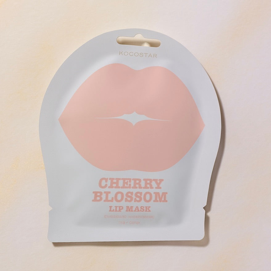 Maseczka na Usta Kwiat Wiśni z wit.B Kocostar Firming & Vitality Cherry Blossom Lip Mask With Vitamin B