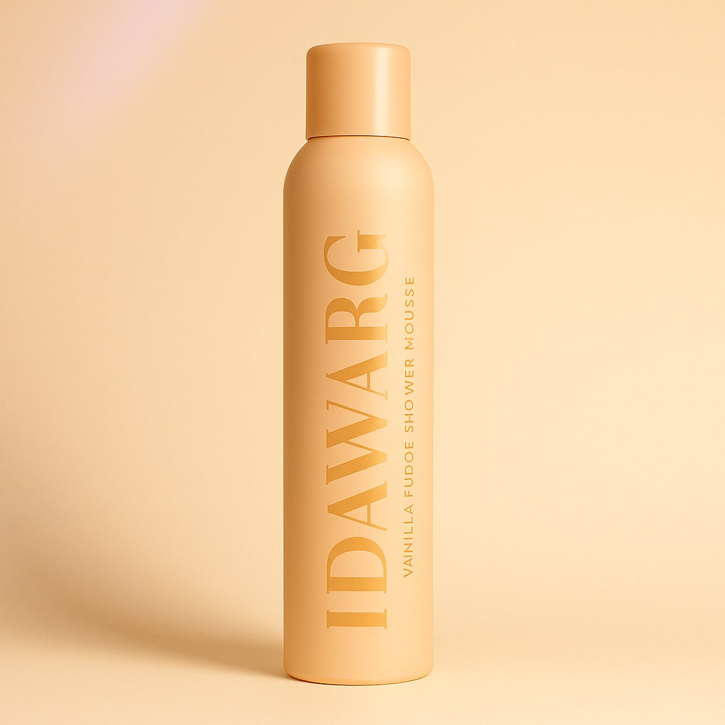 Mus pod Prysznic o Zapachu Wanilii Ida Warg Luxurious Flower Shower Mousse Vanilla Embrace 200ml