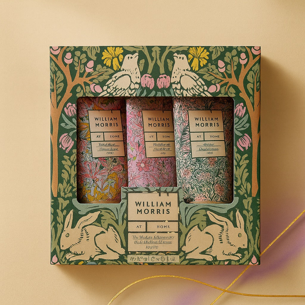 Zestaw Trio Kremów do Rąk William Morris Hand Creams 3 x 30ml