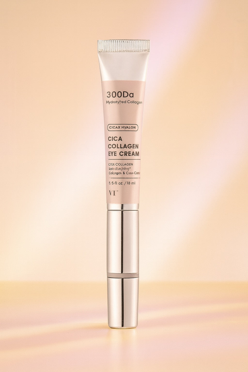 Vt Cosmetics Ujędrniający Krem pod Oczy z Kolagenem i Kompleksem Cica 15ml