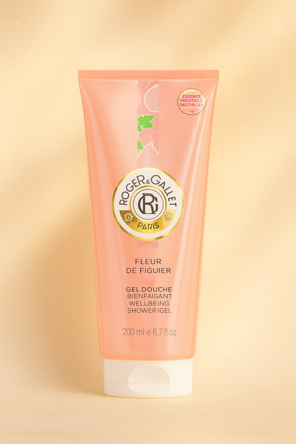 Żel pod Prysznic o Zapachu Figi Roger & Gallet Fleur De Figuier Shower Gel 200ml