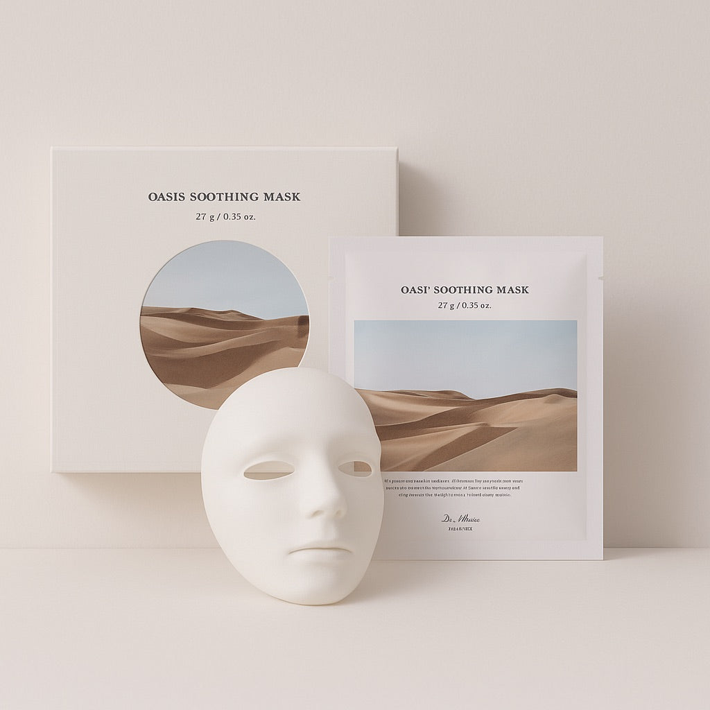 Kojąca Maseczka do Twarzy Oasis Dr. Althea Oasis Soothing Face Mask 27g Intensive Moisture