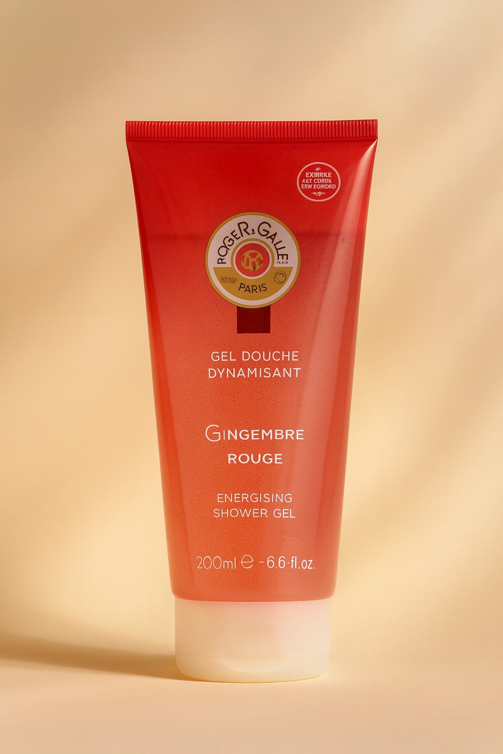 Żel pod Prysznic Energetyzujący Roger & Gallet Ginger Red Energizing Shower Gel 200ml