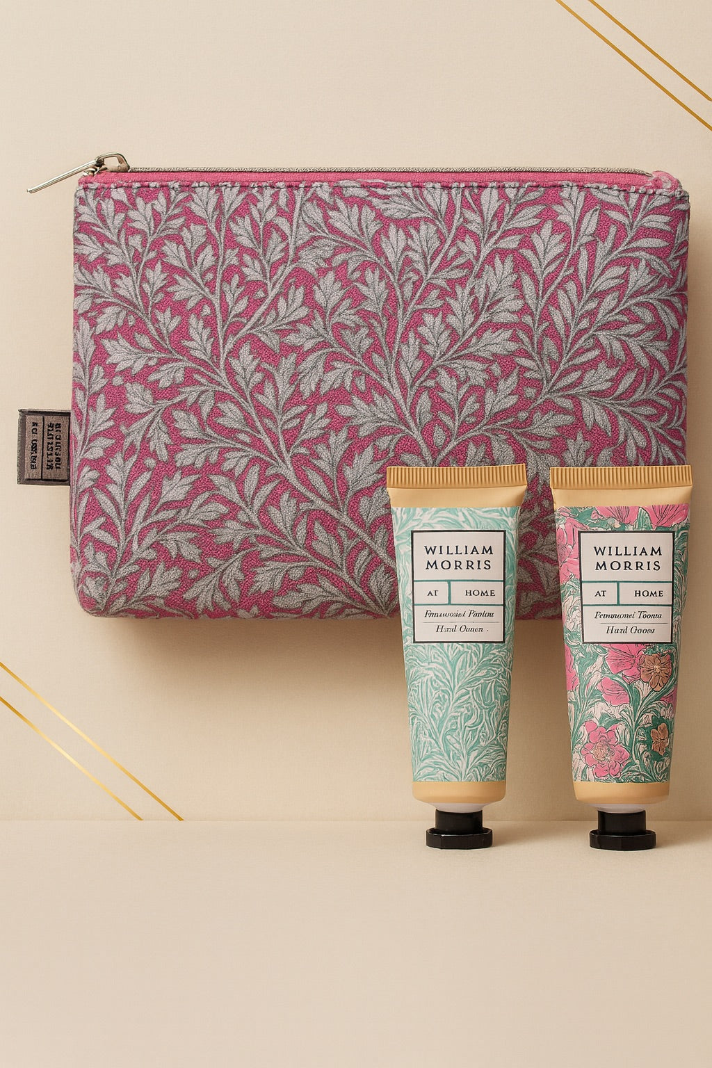 Zestaw do Pielęgnacji Dłoni w Kosmetyczce William Morris 2 x 30 ml
