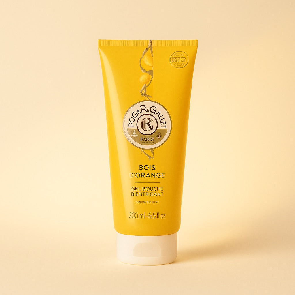 Żel pod Prysznic o Zapachu Drzewa Pomarańczowego Roger & Gallet Bois D'Orange Refreshing Toning Shower Gel 200ml