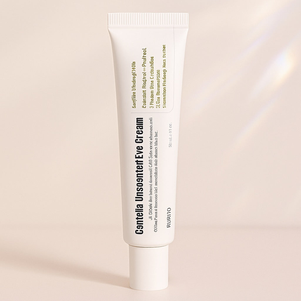 Krem Pod Oczy Bezzapachowy z Wąkrotką Azjatycką Purito Centella Unscented Eye Cream - 30ml