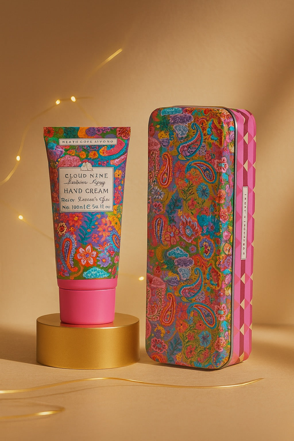 Krem do rąk 100 ml w Eleganckim Pudełku Heathcote & Ivory Cloud Nine