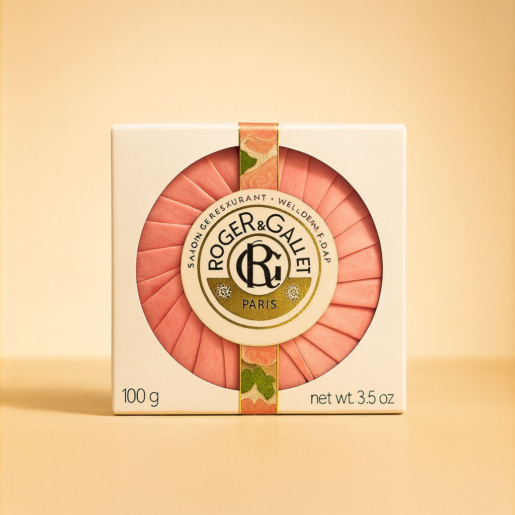 Aromatyczne Mydło z Kwiatem Figi Roger & Gallet Fleur De Figuier Scented Soap 100g