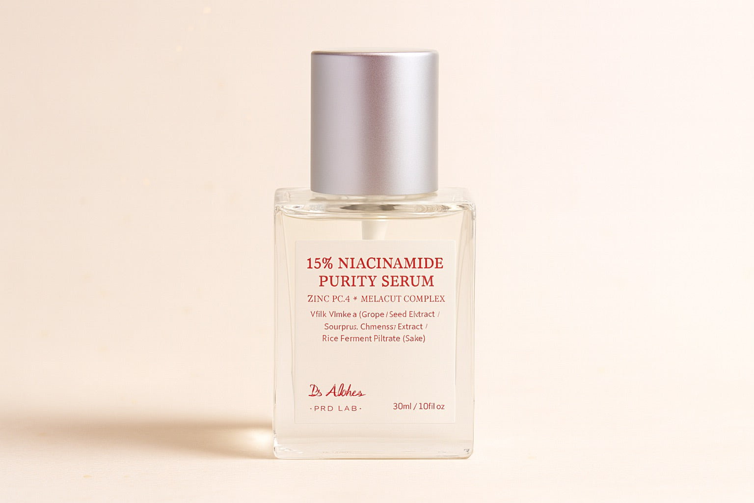 Serum Oczyszczające z Niacynamidem 15% Dr Althea Niacinamide Purity Serum 15% 30 ml