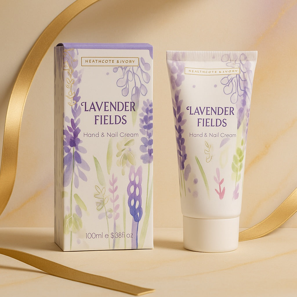 Krem do rąk o zapachu lawendy  Heathcote & Ivory o pojemności 100 ml