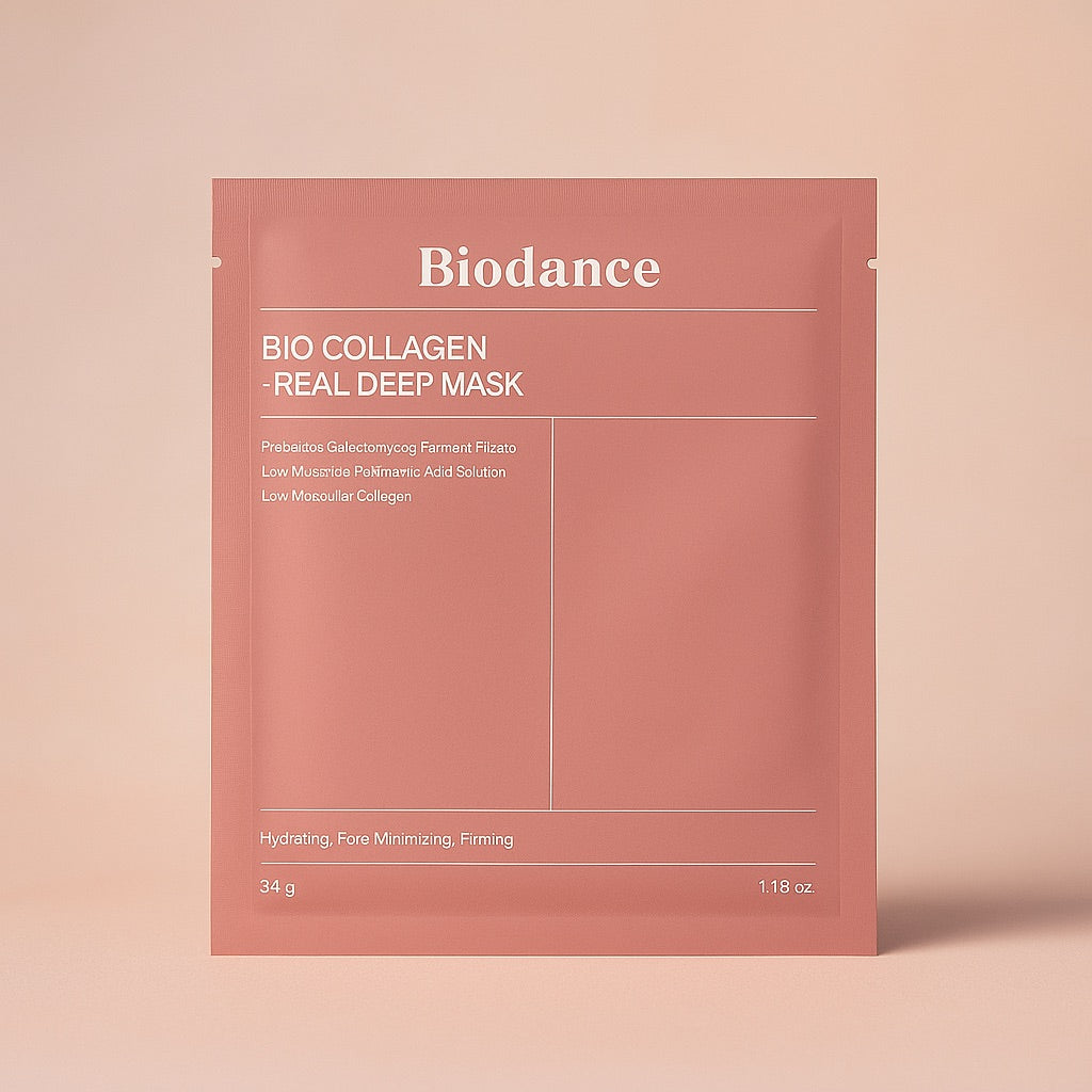 Bio-Kolagenowa Nawilżająca Maska Biodance Bio-Collagen Real Deep Mask Facial Sheet Mask 34g