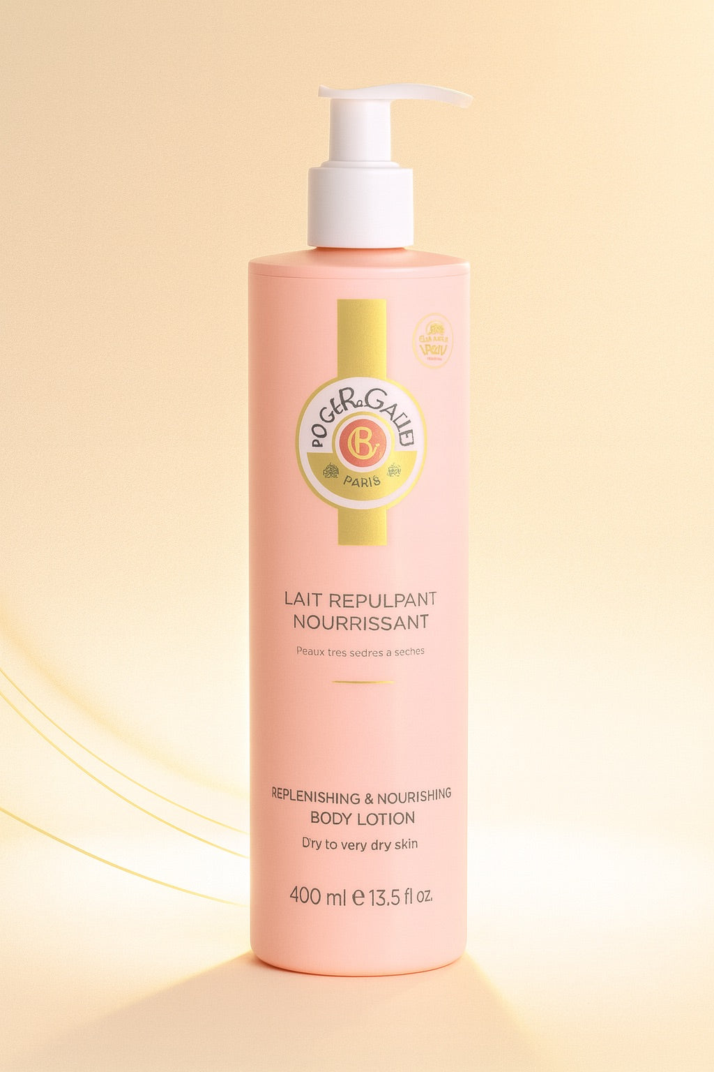 Mleczko do Ciała o Zapachu Figi Roger & Gallet Fleur De Figuier Nourishing Body Milk - 400 ml