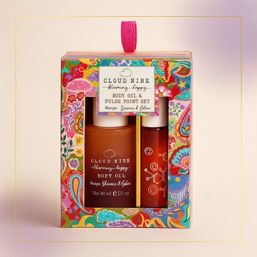 Zestaw Olejków do ciała Heathcote & Ivory Cloud Nine Blooming Happy Uplifting Body