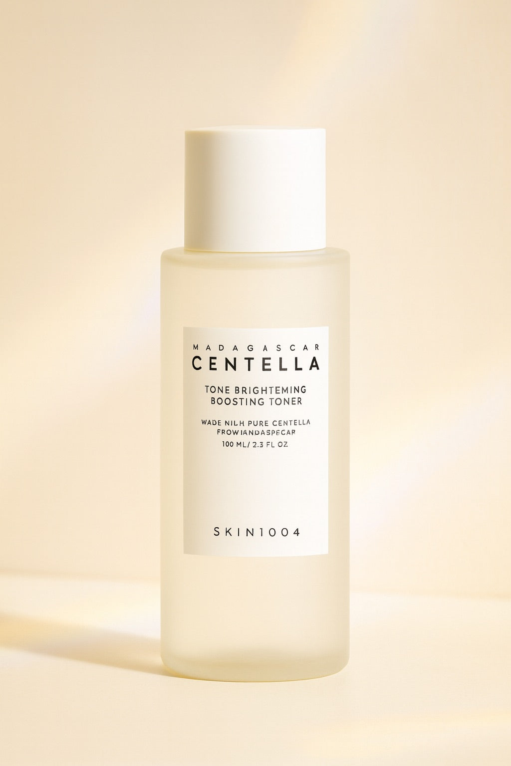 Tonik Rozjaśniający i wzmacniający Koloryt Skóry Skin1004 Madagascar Centella 210 ml