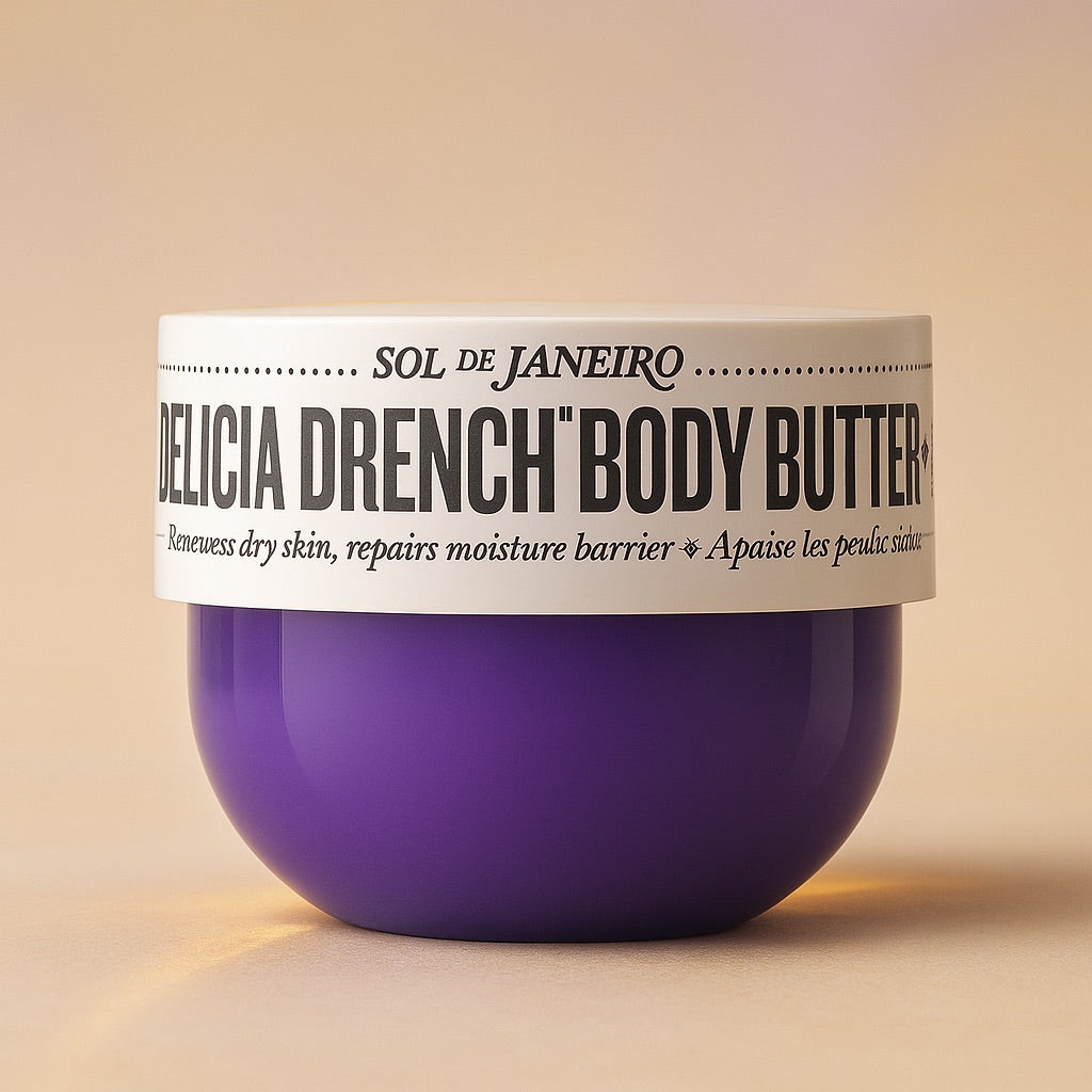 Głęboko Nawilżające Masło do Ciała Sol de Janeiro Delicia Drench Body Butter 75ml