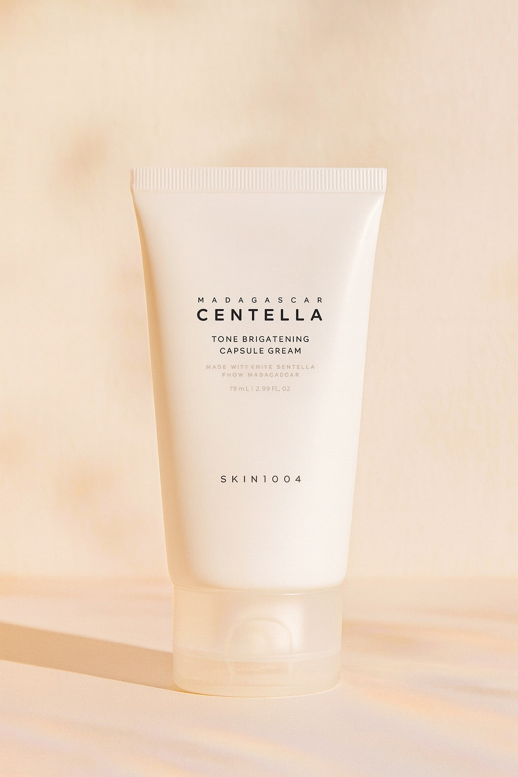 Rozjaśniający Kapsułkowy Krem do Twarzy Skin1004 Madagascar Centella Tone Brightening Capsule Cream 75 Ml