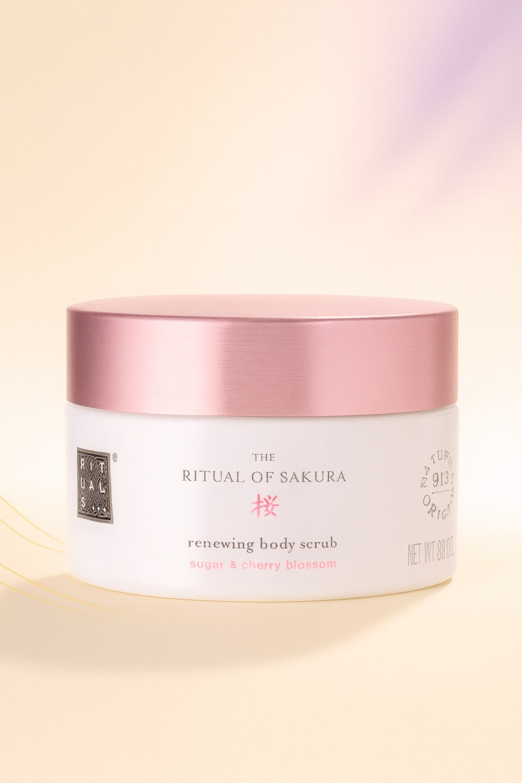 Peeling do Ciała Kwiat Wiśni i Mleko Ryżowe Rituals The Ritual Of Sakura Body Scrub 250g