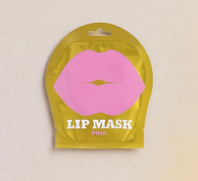 Maseczka na Usta Brzoskwiniowa Kocostar Lip Mask Pink Peach Flavor