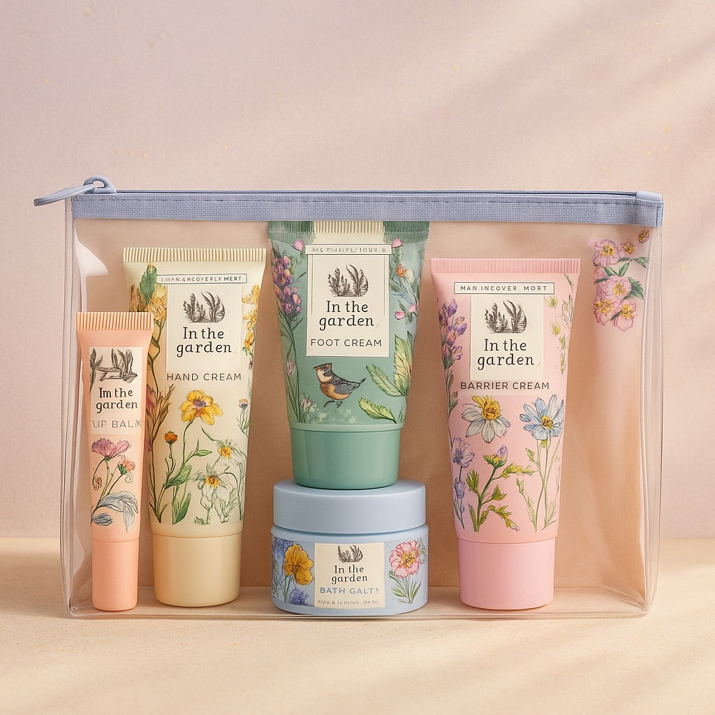Zestaw do pielęgnacji całego ciała Heathcote & Ivory In The Garden