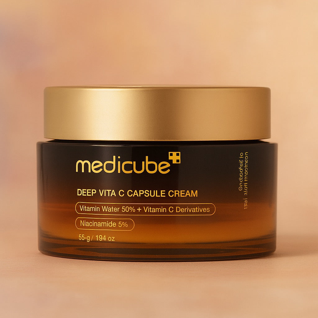 Ujędrniający i Rozświetlający Krem do Twarzy  Medicube Deep Vita C 55 ml