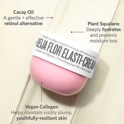 Kolagenowy Ujędrniający Krem do Ciała Sol de Janeiro Beija Flor Collagen Cream 75ml